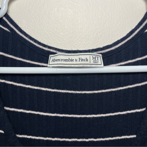 Abercrombie and Fitch, SZ MT Striped Dress - Picture 3 of 10
